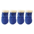 thumbnail image 1 of Pet Snow Boots Plus Velvet Warm Soft-soled Shoes Warm And Windproof Pet Shoes, 1 of 2