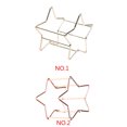 thumbnail image 4 of Langgg Makeup Beauty Egg Powder Puff Star Shape Display Stand Drying Holder Sponge Storage Organizer Rack, 4 of 6