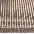 thumbnail image 2 of Smithleighs Deep Brown and Tan Woven Area Rug, 2 of 5