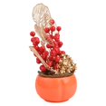 thumbnail image 2 of New Year Decoration Desk Flower Red Berry For Wedding Spring Festival Home Decor, 2 of 12