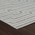 thumbnail image 3 of Rug Branch Maise Abstract Indoor Outdoor Area Rug, Cream Beige, Modern - Entryway, Hallway, Bathroom, and Kitchen, 3 of 5