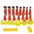 thumbnail image 1 of EGNMCR Family Use Integrated Rubber Nozzle Tool Kit, Rubber Nozzle Tool With Base, Stainless Steel Material, Caulking Nozzle Applicator Coating For Home Rubber nozzle, 1 of 1