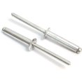 thumbnail image 1 of ORUYROP Rivets, Aluminum, 3/16" x 1" Inch, (6-16), Choose Size, Gap (.75-1)" (100 Pack), Blind Rivet by ., 1 of 7