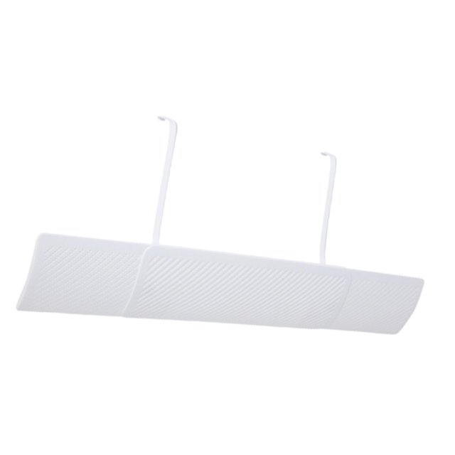 Siruishop Retractable Air Conditioner Deflector for Office Buildings Air Cooled Baffle
