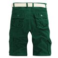 thumbnail image 4 of Yuyuzo Shorts Cargo pour Hommes avec Multiples Poches Coupe Classique Décontractée Été Plein Air Randonnée Tactique Entraînement Salopettes Shorts, 4 of 6