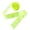 Yellow, variant on VogueV Fluorescent Party Streamers - Glow-in-the-Dark Celebration Decor Hot Pink