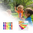 thumbnail image 1 of Ensemble de Glaçons en Silicone Portable pour l'Été, Camping en Plein Air, Plateau Portatif Réutilisable avec Design, Fait 6 Bâtonnets de Glace, 1 of 7