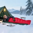 thumbnail image 1 of BKER Sac de Couchage de Camping Ultraléger et Compactable pour Adultes, Temps Froid, Sac à Dos, Randonnée, Alpinisme, avec Isolation pour Températures Extrêmes, Aventure en Plein Air, 1 of 6