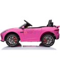 thumbnail image 4 of KIDSVIP Licensed 12V Jaguar F Type Ride On for Kids and Toddlers Car- Pink, 4 of 7