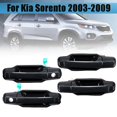 thumbnail image 3 of FlyFlise 4pcs Exterior Door Handle For Kia Sorento 2003-2009 Front Left/right, 3 of 5