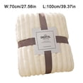 thumbnail image 2 of Product Classification Blankets Wool Blankets Lightweight All-Season for Sofas Beds and Travel, 2 of 8