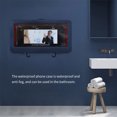 thumbnail image 3 of maskred Waterproof Phone Storage Box Kitchen Bathroom Mobile Phone Holder Box Wall Mounted Soap Bracket Organizer Universal Storage Case Blue 1 Pc, 3 of 6