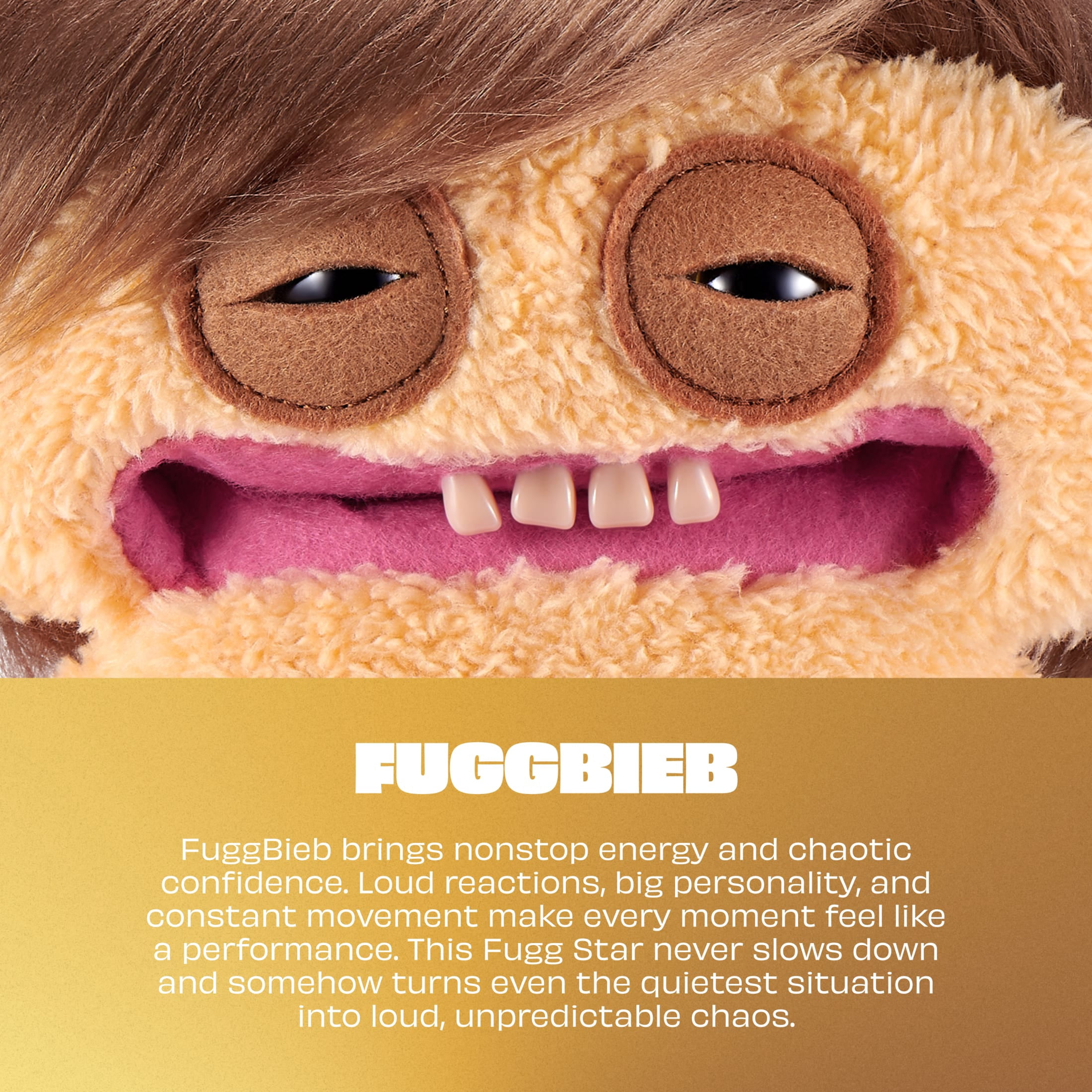 Fuggler Fugg Stars Series 2 9 Inch (Fuggbieb) by ZURU