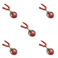 thumbnail image 3 of maskred Unique Pendant Necklace For Women 鈥?Bohemian Style Lovers Handmade Gift N001-Red 5Set, 3 of 6