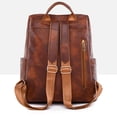 thumbnail image 2 of tredstone Womens Backpack With Stitched Texture PU Fabric For Fashionable Ladies Can Effectively Prevent coffee, 2 of 6