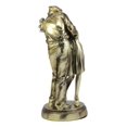 thumbnail image 3 of Statue de Sailor S'Embrassant Nurse Bronzed Navy Unconditional Remission World War 2, 3 of 5