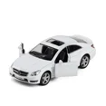 thumbnail image 1 of 1:36 Mercedes Benz CLS63 AMG Haute Simulation Modèles Réduits Voitures Modèle de Véhicule en Alliage de Luxe Collection de Voitures Jouet pour Enfant Cadeau Blanc Sans Boîte, 1 of 6
