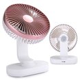 thumbnail image 2 of 4 Speed Desktop Fan 4 Speed Settings USB Mini Fan, USB Desktop Fan, For Home Or Office Rose Gold, 2 of 8