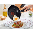 thumbnail image 2 of DRHACE-Two-piece frying pan set, easy-to-use non-stick cookware, black., 2 of 4