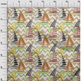 thumbnail image 3 of oneOone Polyester Spandex Beige Fabric Beach Sewing Material Print Fabric By The Yard 56 Inch Wide, 3 of 4