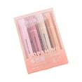 thumbnail image 2 of Mini Fluorescent Highlighter Marker Pen Set for Note Taking and Office Use, 5ml, 4-Pack, 2 of 3