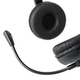 thumbnail image 2 of onn. 3.5 mm PC Headset with Rotating Boom Microphone, 2 of 6
