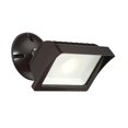 thumbnail image 2 of Envirolite 3561922 LED Adjustable Single-Head Outdoor Wall Flood Light, Bronze, Integrated LED Included, 2 of 3