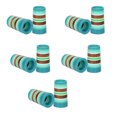 thumbnail image 1 of CHUANK Colorful Striped Golfing Iron Ferrules Fit 0.35Inch 0.37Inch Iron Shafts, 1 of 21