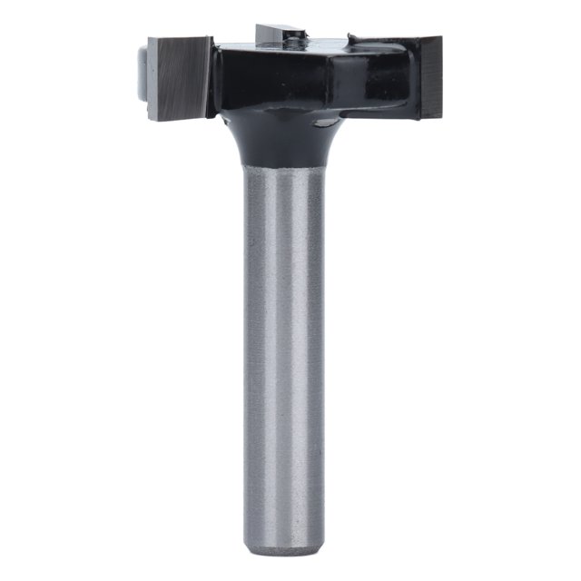 FLAMEEN Router Bit, 3 Edges T Shape Milling Cutter For CNC Routers Slotting For CNC Routers Hemming