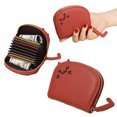 thumbnail image 3 of RKSTN Cat Small Wallet Personalized Small Wallet Women's Zipper Card Organized Mini Small Wallet Small And Exquisite Lovely Shape Suitable For Children Women, 3 of 5
