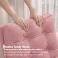 thumbnail image 3 of Yiwa Modern Nursery Glider, High-Back Rocking Chair with Solid Wood Legs, Easy Assembly Accent Seat, 3 of 8