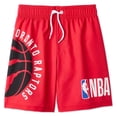 thumbnail image 2 of Short de bain Raptors de Toronto NBA pour garçons, 2 of 3