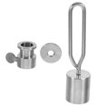 thumbnail image 4 of Shisuyan Stainless Steel Grill Spit Rod Stop 1 Set For Outdoor Camping, 4 of 8