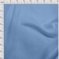 thumbnail image 4 of oneOone Cotton Poplin Medium Blue Fabric Asian Floral Block Craft Projects Decor Fabric Printed By The Yard 56 Inch Wide, 4 of 5