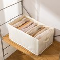 thumbnail image 2 of Clearance Storage Clothes Compartment Storage Mesh Compartment Drawer Bag Trouser Box Box Housekeeping & Organizers Storage Bags Vacuum Sealed, 2 of 5