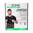 thumbnail image 2 of GoZone 10lb Weighted Vest – Black/Grey, 2 of 9