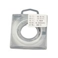 thumbnail image 1 of 50m Fluorocarbon leader Sinking Fishing Line Carbon Fiber Thread 1.81-3.63kg, 1 of 10