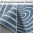 thumbnail image 4 of Boho Area Rug x Machine Washable Rugs for Living Room Non Slip Soft Carpet Geometric Jacquard Textu Carpet for Bedroom Dining Room Nursery Office Living Room Rug -, 4 of 7