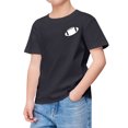 thumbnail image 2 of adviicd Chemise Habillée pour Tout-Petit T-Shirt Graphique pour Garçon T-Shirt Décontracté à Manches Courtes Col Ras du Cou T-Shirt d'Été Hauts BK4,130, 2 of 4