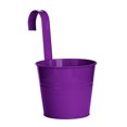 thumbnail image 1 of Vaidha Color Flower Bucket Tin Hanging Bucket Green Plant Flower Container Home Balcony Hanging Bucket, 1 of 1