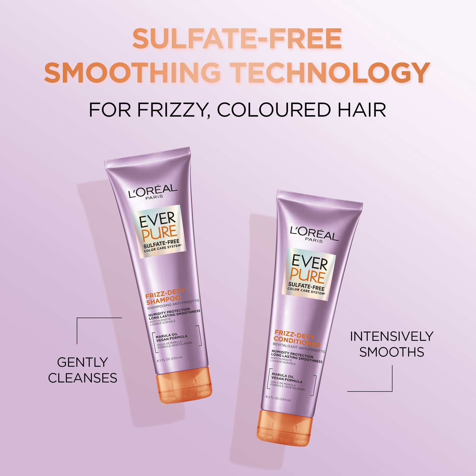 L'Oreal Paris Everpure Shampooing Anti-Frisottis