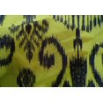 thumbnail image 4 of oneOone Cotton Silk Fabric Ethnic Ikat Decor Fabric Printed BTY 42 Inch Wide, 4 of 4