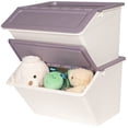 thumbnail image 2 of Neatfreak Kids Easy-Access Large Stackable Bin, Plastic, 2 of 10