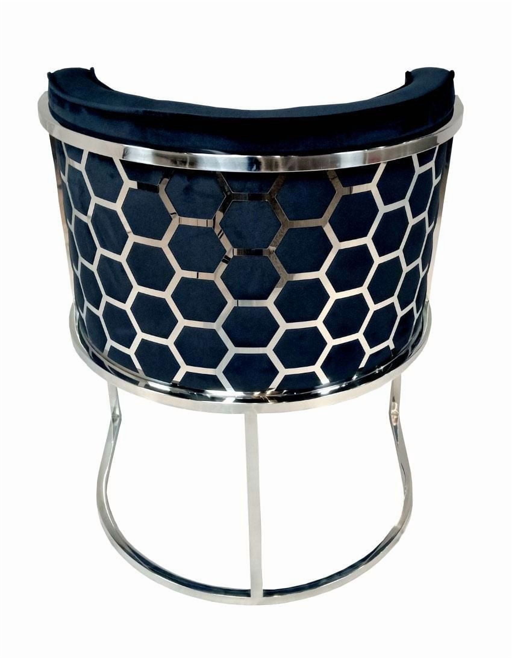 Canadian Cinderella Dining Chair Blue