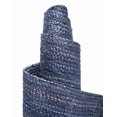 thumbnail image 3 of Aizza Trends 3x9 Ft Navy Blue Jute Area Rug, Boho Chic Natural Jute Area Rug - Hand-Braided, Rustic Farmhouse Decor for Living Room Carpet,, 3 of 4