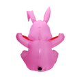 thumbnail image 4 of MesaSe 5 FT Lighted Bunny Hold Happy Easter Banner Inflatables Inflatable Easter Decoration   Cute Rabbit Blow Up Indoor Outdoor for Holiday Lawn Yard Garden Outside Decorations, 4 of 5