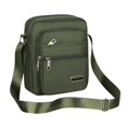 thumbnail image 2 of Vaidha Six Layer Zipper Single Shoulder Messenger Bag Business Bag Wallet, 2 of 3