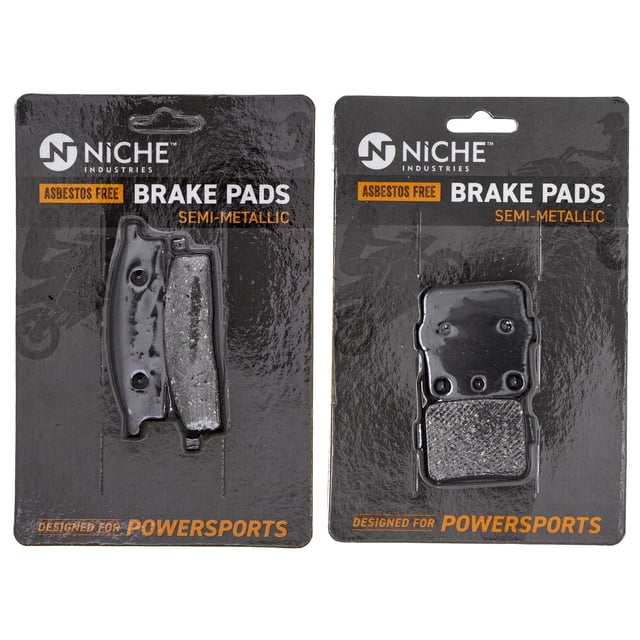 Niche Semi-Metallic Brake Pad Set for Yamaha YZ85 Motorcycle MK1002792