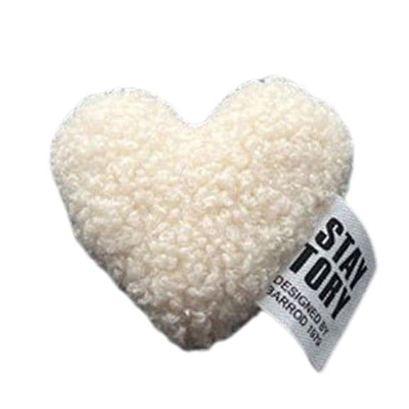 Crochet Mignon pour Dossier de Siège Auto Cœur d'Amour Peluche Universel Appuie-Tête Auto Vêtements Ha