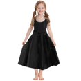 thumbnail image 2 of EnJoCho Robe Évasée Twirly d'Halloween pour Filles, Âge 5-14, Robe de Fête à Manches Courtes pour Trick Or Treat, Saison Effrayante Photo Shoot, 2 of 8